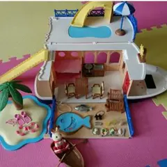 SOUL'd OUTシルバニア　大きな海のクルーズボート