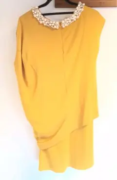 特別価格【美品】グレースコンチネンタル　結婚式お呼ばれ　スタイルアップ　ドレス