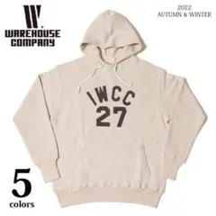 WAREHOUSE　ウエアハウス"Lot 450 IWCC77 2本針フード
