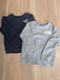 THE NORTH FACE ノースフェイス スウェット 130cm 2枚