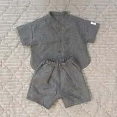 tiny manon 半袖シャツとショートパンツセット 100cm セットアップのサムネイル