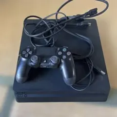 巴様着払い専用　PlayStation 4 本体 ブラック コントローラー付き