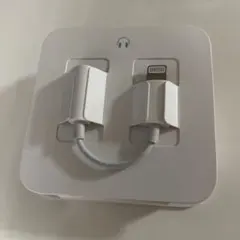 iPhone純正イヤホン変換アダプター　3