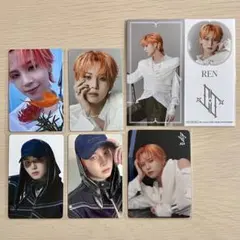 JO1 BE CLASSIC 川尻蓮 トレカ ステッカー