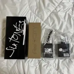 SixTONES ペンライト まとめ売り ライブ ツアー ペンラ 4本セット