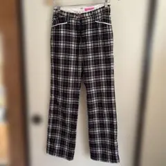VIVA HEART レディース ゴルフパンツ イエロー ストライプ 40 - メルカリ