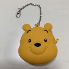 プーさんのコインケース ディズニー 未使用に近い シリコン製