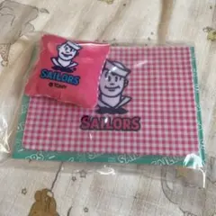 リカちゃんくじ　セーラーズ　⑦ リカちゃん小物　ブランケット&クッション