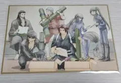 映画 特 刀剣乱舞花丸 〜月ノ巻〜 入場者特典 色紙風かあど 第1週