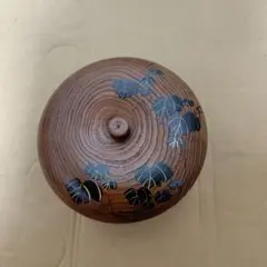 秋銘製作所】秋田角館 桜皮細工 樺細工 茶ひつ 16角煎茶道具入れ