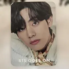 BTS GOES ON DICON 公式トレカ　テヒョン