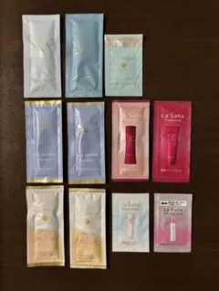 お値下げしました。La Sana ラサーナ　ヘアケア サンプルセット