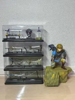 【早い者勝ち】クリアケース入り 新品 ゼルダの伝説 ウェポンコレクション 早い者勝ち】クリアケース入り 新品 ゼルダの伝説 ウェポン