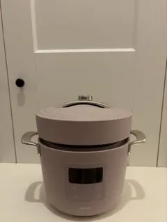 電気圧力鍋　2L Re.DePoモーヴピンクのサムネイル