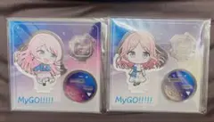 MyGO!!!!! 千早愛音 長崎そよ ジオラマアクリルスタンド