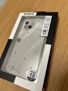 MARY QUANT iPhone 15 /14/13クリアケース