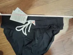 水着セット ブラック・ストライプ2枚セット