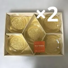 食器ガラス　お皿セット