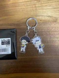 トレーディングアクリルキーホルダーセット 中外鉱業 ハイキュー