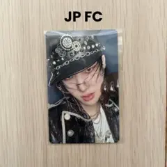 ATEEZ ミンギ トレカ JPFC限定 golden hour part4