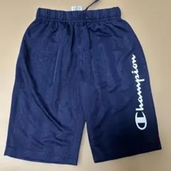 Champion ハーフパンツ 150 ネイビー