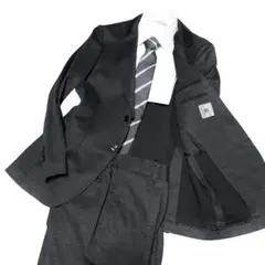 美品 スーツセレクト RBC グレー チェック スーツ セットアップ 2WAY