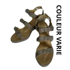 COULEUR VARIE サンダル　　23センチのサムネイル