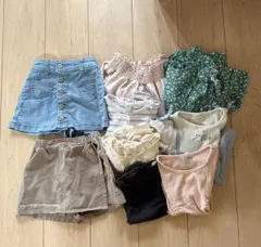 110cm まとめ売り　セット売り　9点セット