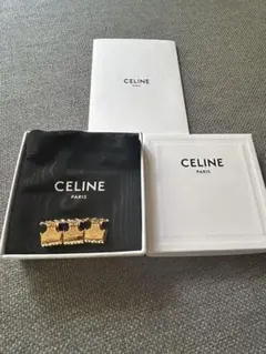 セリーヌCELINE ヘアクロー ラージ ヘアクリップ アイボリー - メルカリ