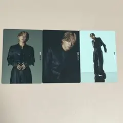 BE:FIRST ソウタ アルバム特典トレカABCコンプセット