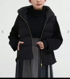 MEDOC ヤマダヤ　RADIATE フェイクファーダウンジャケット