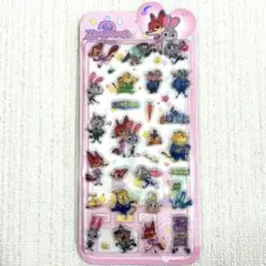 ズートピア　3D立体　硬いシール