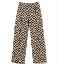 FUMIE TANAKA フミエタナカ jacquard flare P/O FUMIE TANAKA】jacquard flare P/O / jacquard flare PA