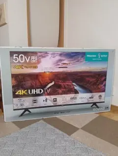2026年最新】4kテレビ hisense 50e6800の人気アイテム - メルカリ