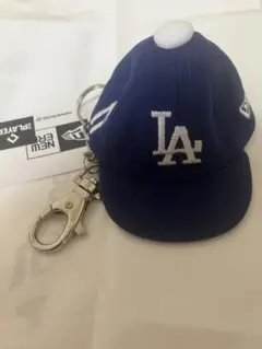 3個セットNew Era LAドジャース 大谷翔平モデル ミニキャップキーホルダ