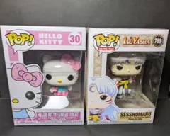Funko POP! ハローキティ 殺生丸 フィギュア 2体セットのサムネイル