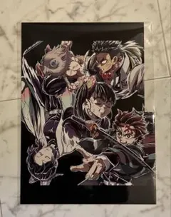 映画 劇場版鬼滅の刃 無限城編 入場特典エンドロールイラストカード 第1弾