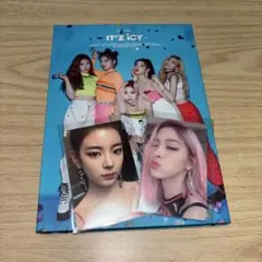 ITZY IT'Z ICY CD アルバム フォトカード付き