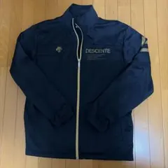 DESCENTE デサント ジャージ ネイビー ゴールドのサムネイル