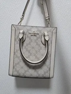 kate spade NEW YORK スペード フラワー ミニ トート