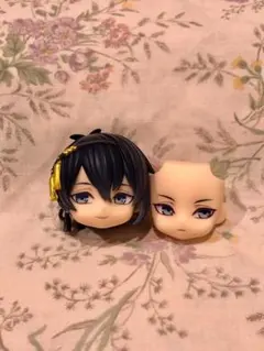 ねんどろいど【三日月宗近】頭・表情パーツ