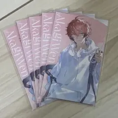 にじさんじ SUISAI RAIN ビジュアルカード チェキ 赤城ウェン