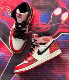 Nike Air Jordan 1スパイダーマン アクロス ザ スパイダーバース