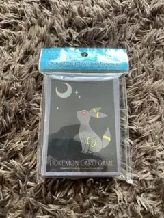 ポケカ デッキシールド プレミアム・グロス 月明かりとブラッキー
