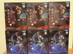 鬼滅の刃 Xross Link 煉獄杏寿郎 猗窩座 フィギュア6点