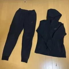 Nikeテックフリースジャージ上下セット Mサイズ ブラック