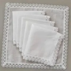 白ハンカチ 2枚セット