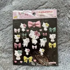 チャーミーキティ　ぷくぷくシール