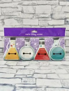 ディズニー　ベイマックス　メモ　4個セット 【新品未使用 未開封】