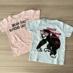 新品☆Tシャツ ２枚セット 110 120